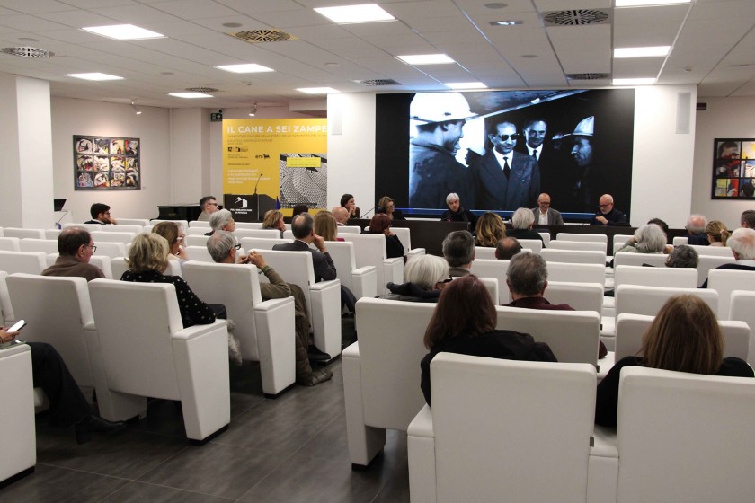 Inaugurazione della mostra e presentazione del libro di Leonardo Sinisgalli 