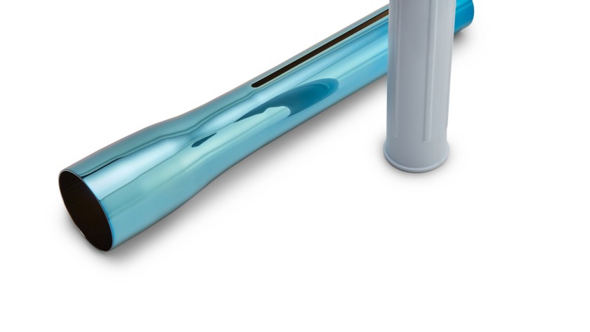 Oggetto di design alla mostra OLTREPLASTICA, all'ADI Design Museum a Milano