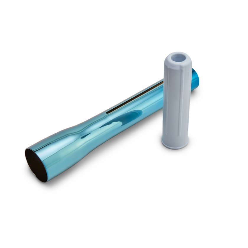 Oggetto di design alla mostra OLTREPLASTICA, all'ADI Design Museum a Milano