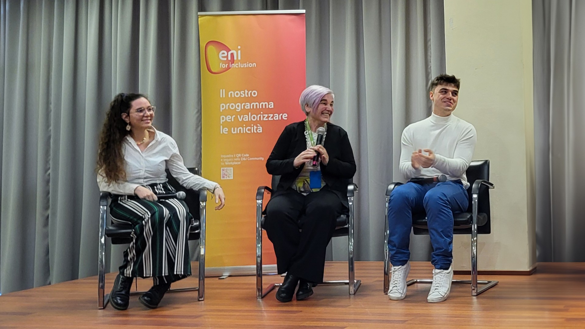 Andrea Anastasio, Silvia Romagnoli e Mirko Manenti 