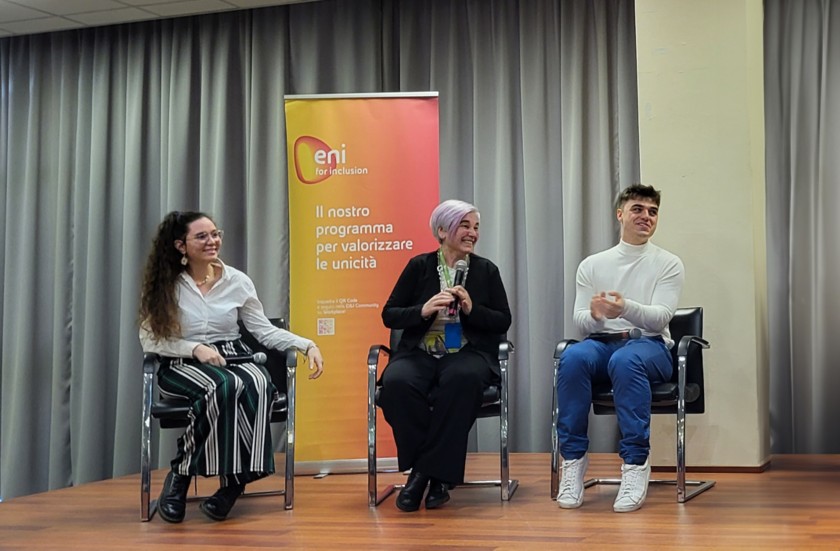 Andrea Anastasio, Silvia Romagnoli e Mirko Manenti 