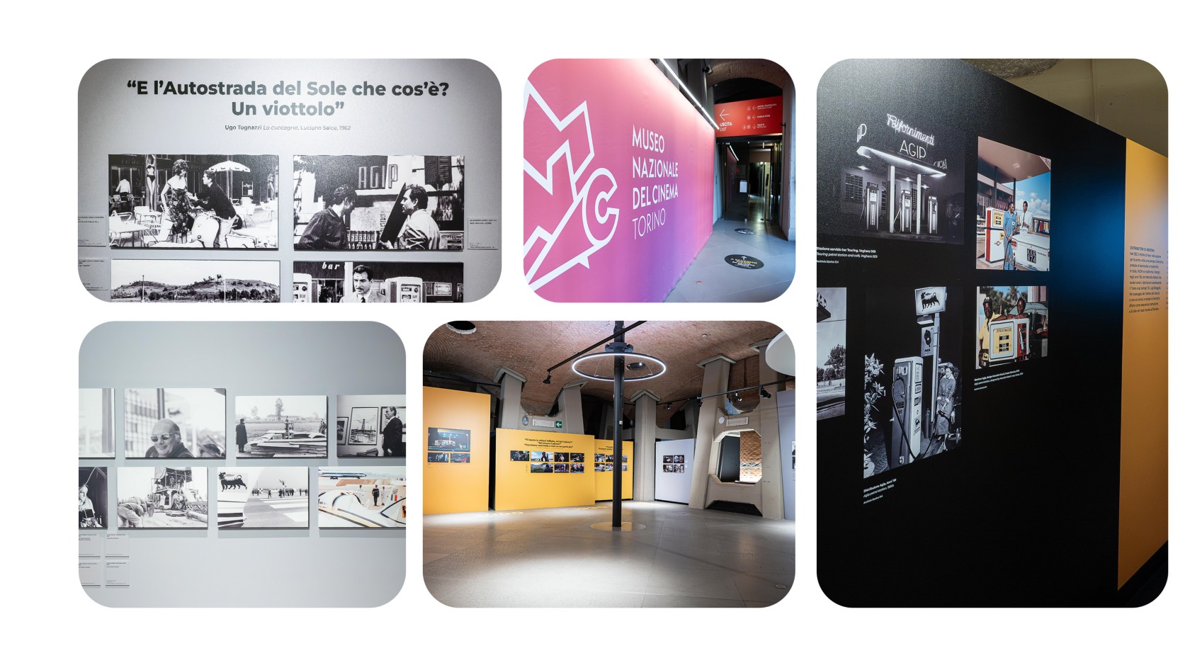 Mostra al museo del Cinema di Torino per i 100 anni della Famiglia Eni