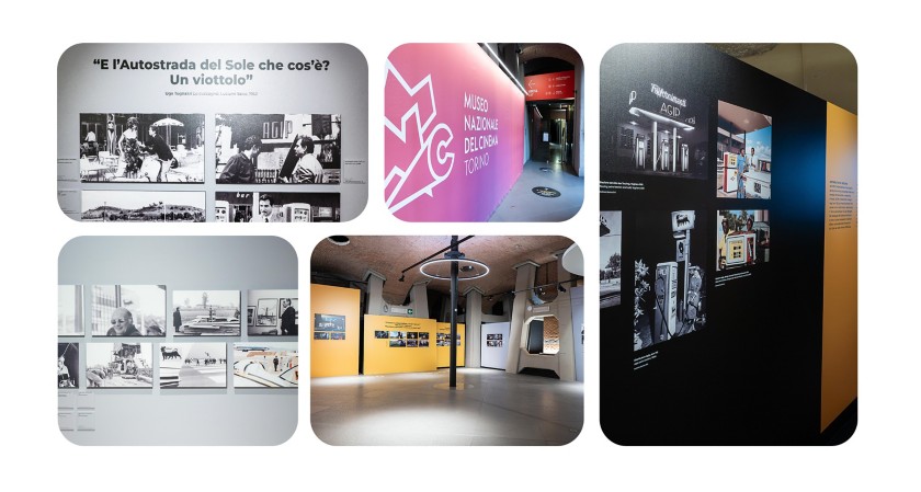 Mostra al museo del Cinema di Torino per i 100 anni della Famiglia Eni