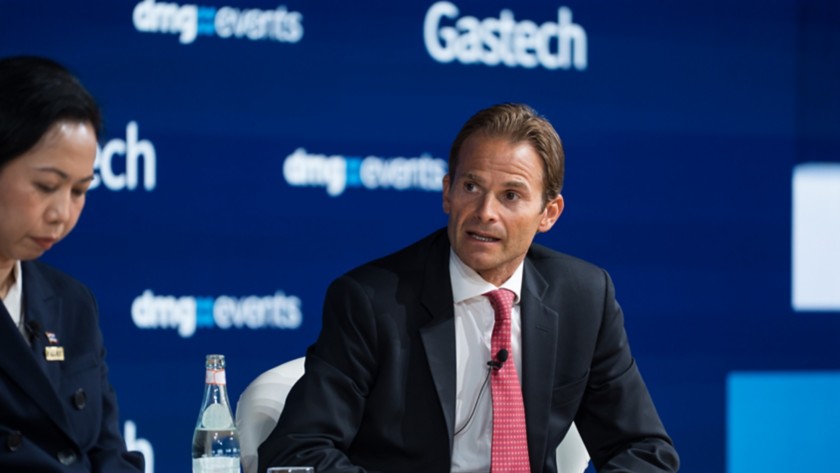 L'intervento di Cristian Signoretto, Director Global Gas & LNG Portfolio di Eni, all'evento