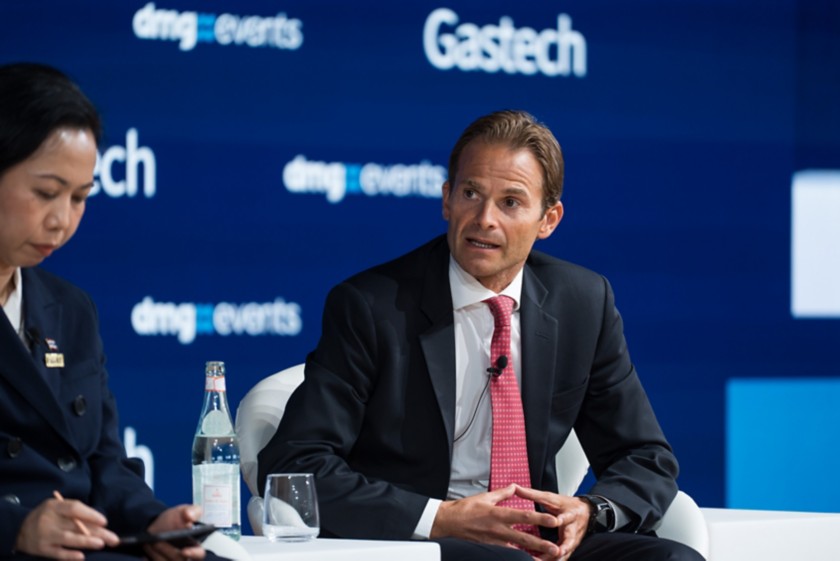 L'intervento di Cristian Signoretto, Director Global Gas & LNG Portfolio di Eni, all'evento