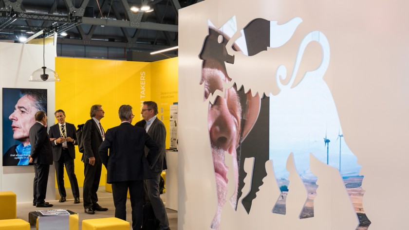Stand Eni all'evento Gastech – Exhibition & Conference 2025