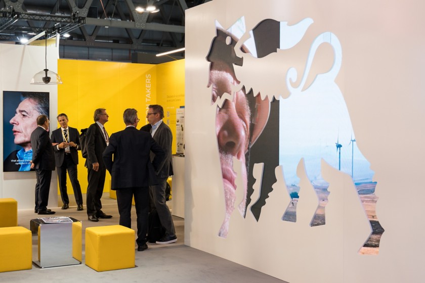 Stand Eni all'evento Gastech – Exhibition & Conference 2025