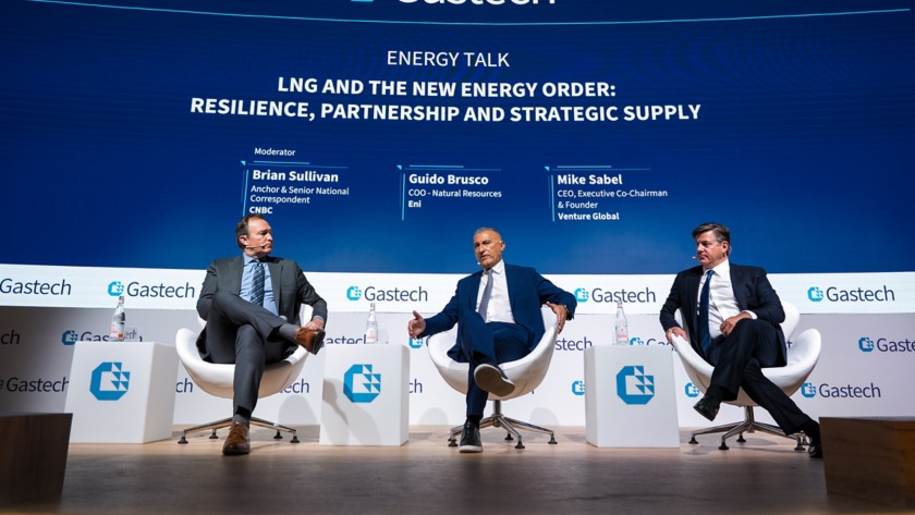 Energy Talk con Guido Brusco, COO Natural Resources di Eni, Mike Sabel, ​CEO Executive Co-Chairman & Founder, moderati da Brian Sullivan, Anchor & Senior National Correspondent CNBC