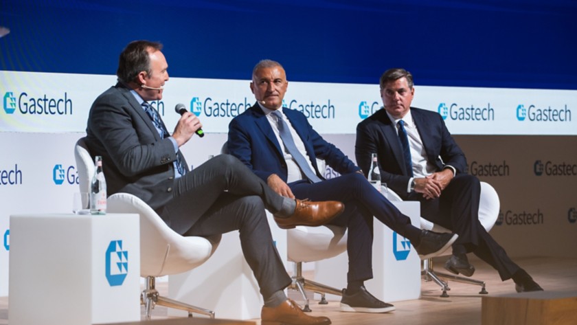 Energy Talk con Guido Brusco, COO Risorse Naturali di Eni, Mike Sabel, CEO Executive Co-Presidente e Fondatore, moderati da Brian Sullivan, Anchor & Senior National Correspondent CNBC