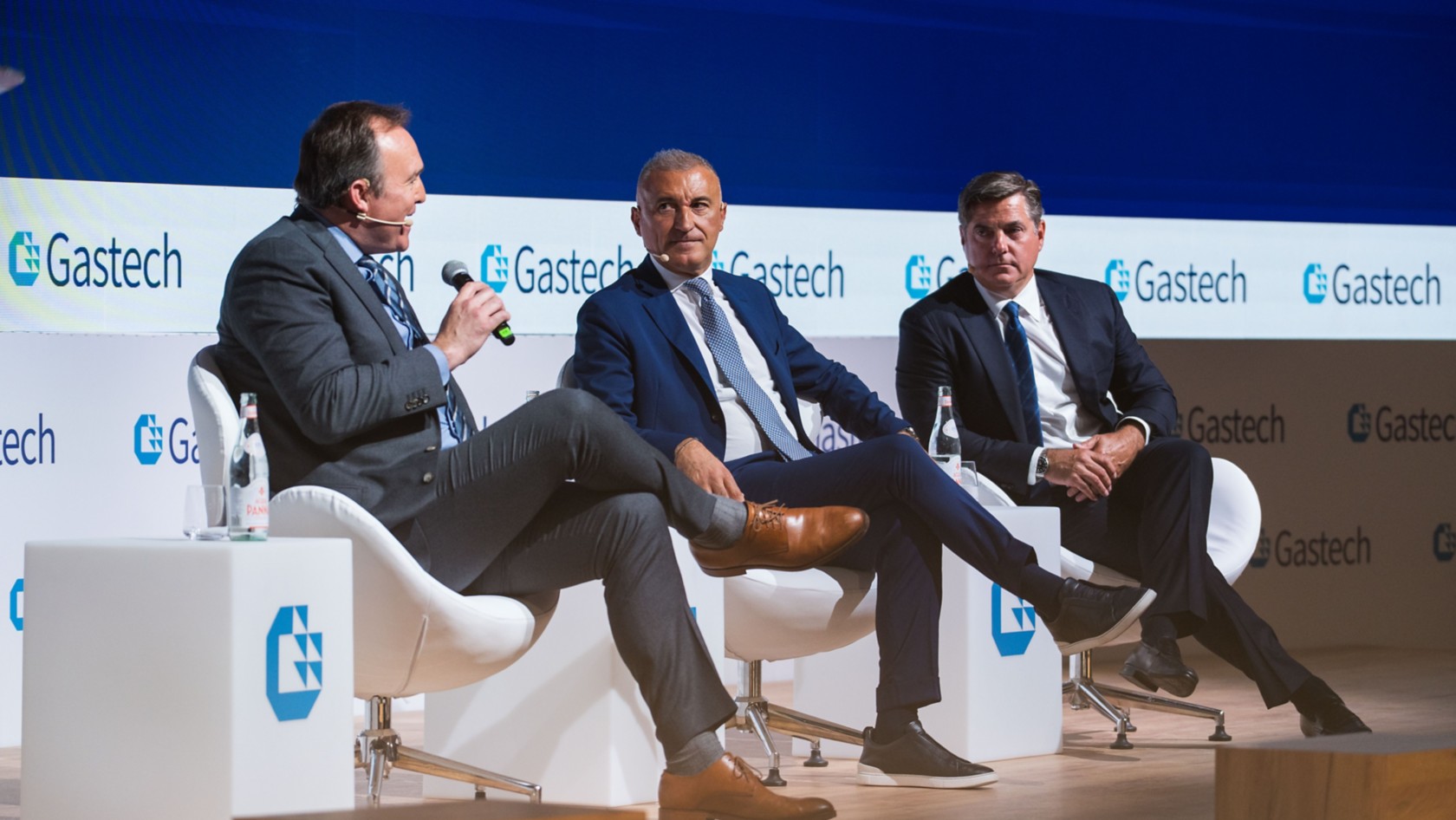 Energy Talk with Guido Brusco, COO Natural Resources of Eni, Mike Sabel, CEO Executive Co-President and Founder, moderated by Brian Sullivan, Anchor & Senior National Correspondent CNBC