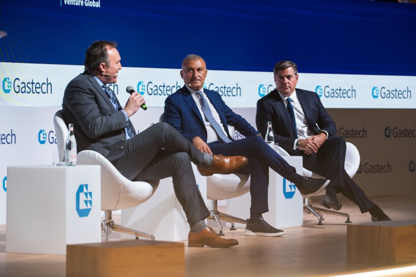 Energy Talk with Guido Brusco, COO Natural Resources of Eni, Mike Sabel, CEO Executive Co-President and Founder, moderated by Brian Sullivan, Anchor & Senior National Correspondent CNBC