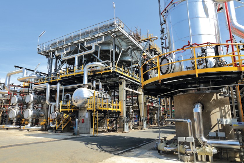 The Gela biorefinery