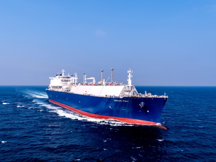 Offshore LNG carrier