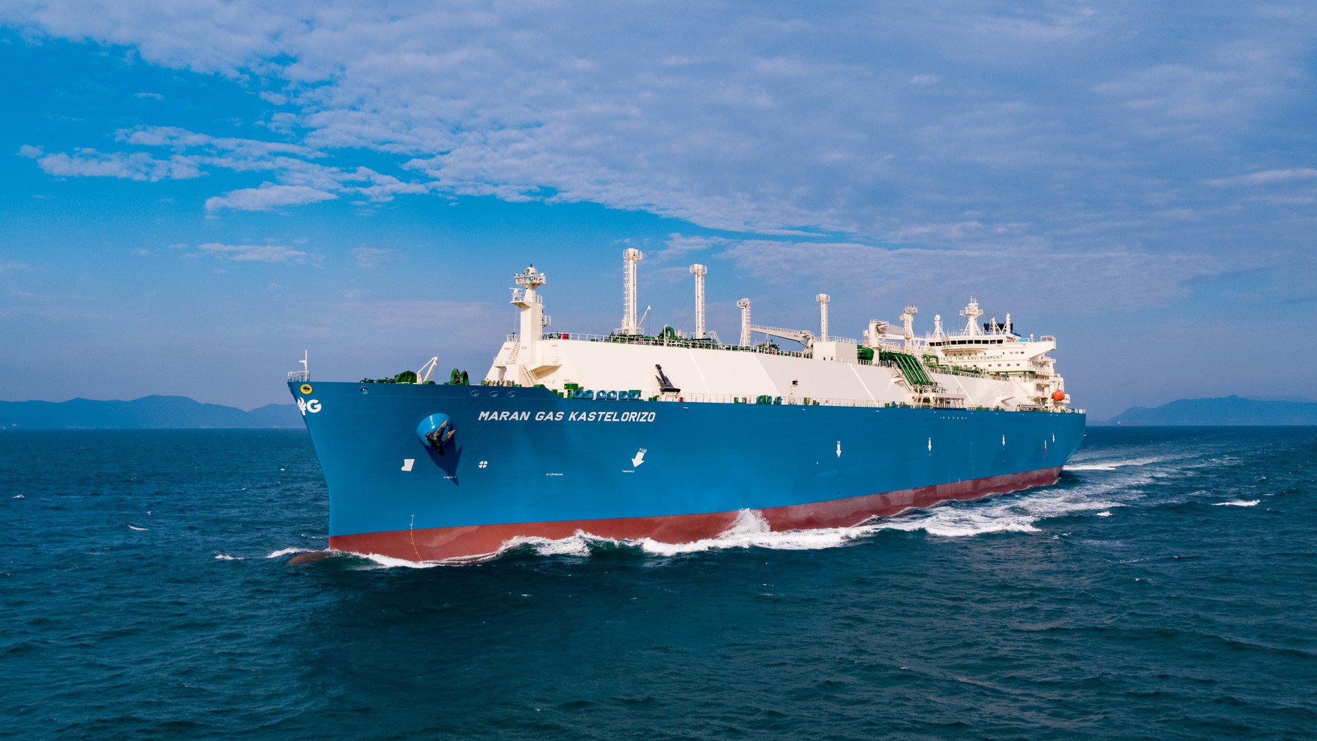 Offshore LNG carrier