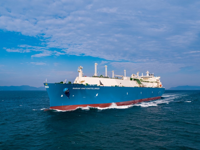 Offshore LNG carrier