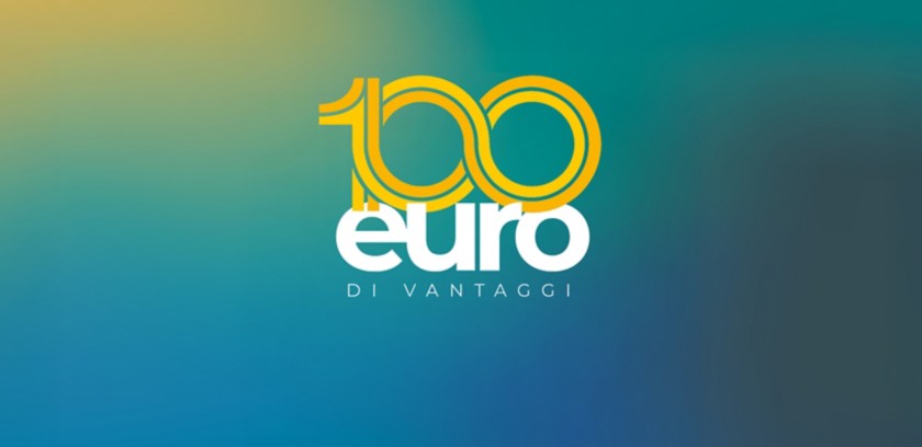 cover 100 euro di vantaggi promozione sanremo 2026
