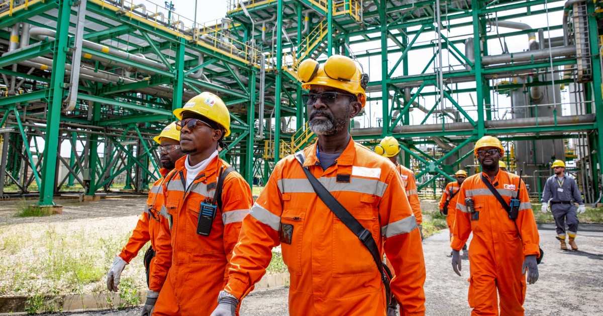 Le nostre attività nella Repubblica del Congo | Eni