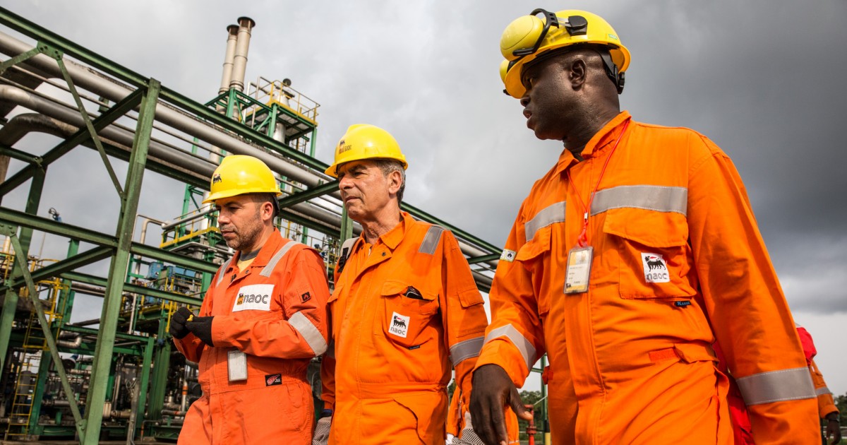 Our work in Nigeria | Eni