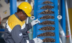 Bernard Muiruri – Bonje Agrihub Plant manager Eni
