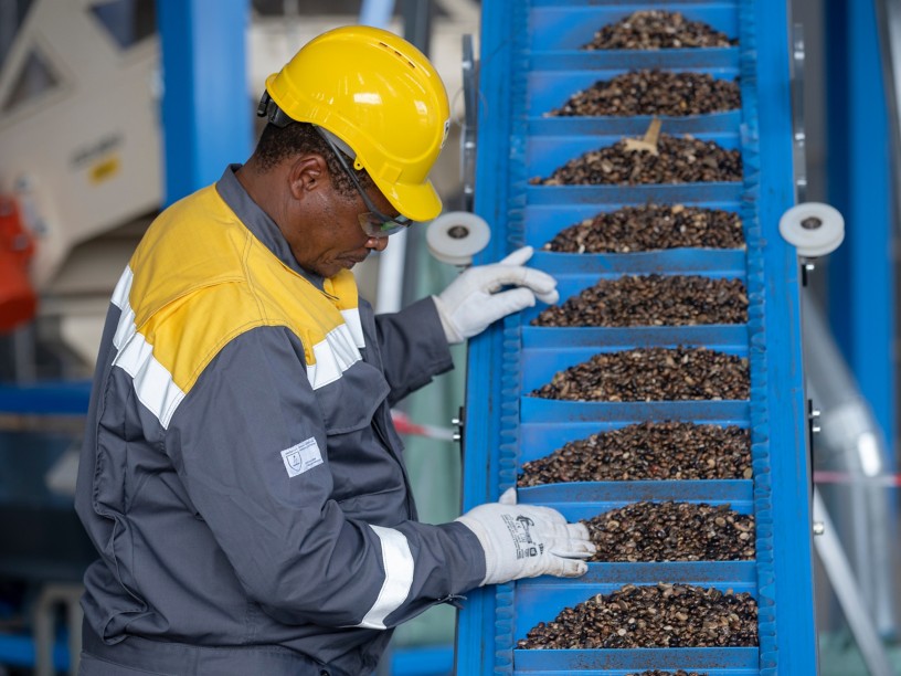 Bernard Muiruri – Bonje Agrihub Plant manager Eni