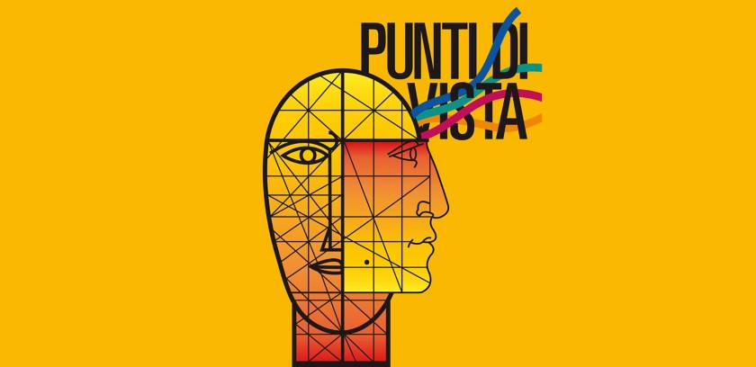 Logo of the exhibition Punti di vista