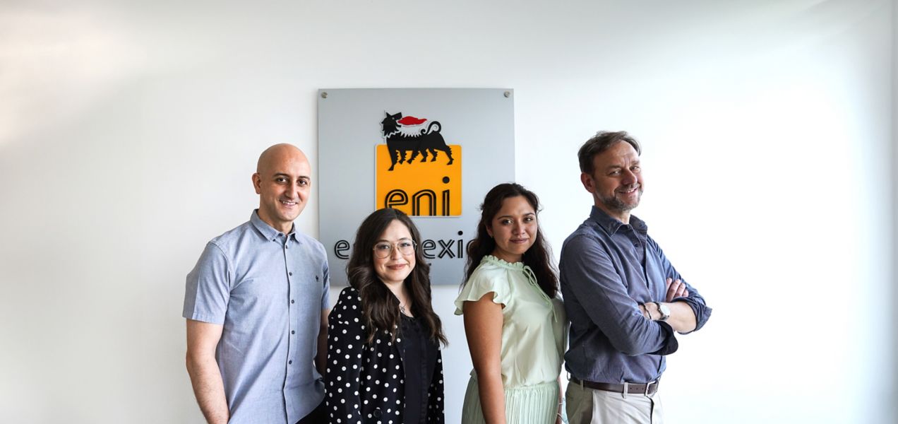People in Eni Mexico