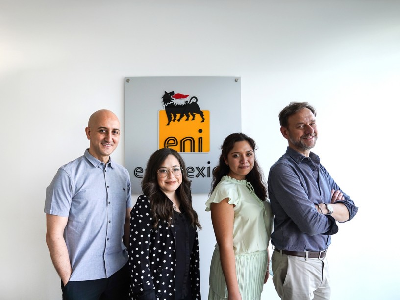 People in Eni Mexico