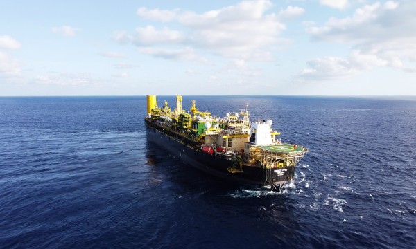 Nave Baleine in mare