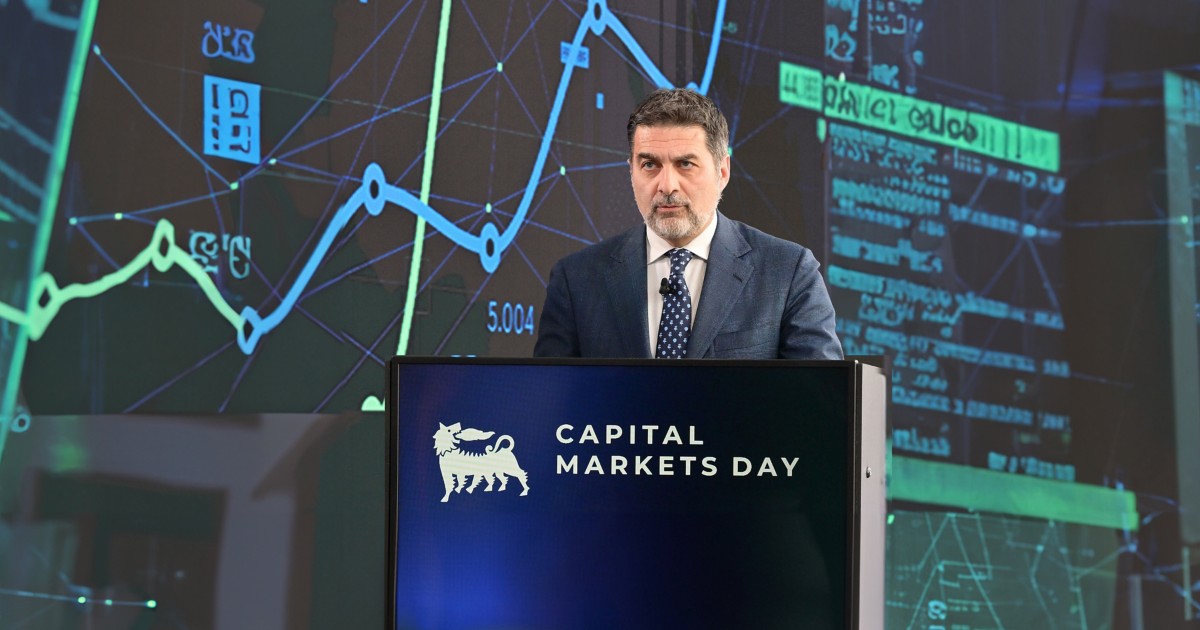 Sustainable finance Eni