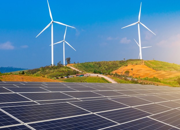 Wind blades and solar panels