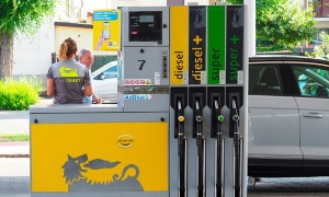 Gas station