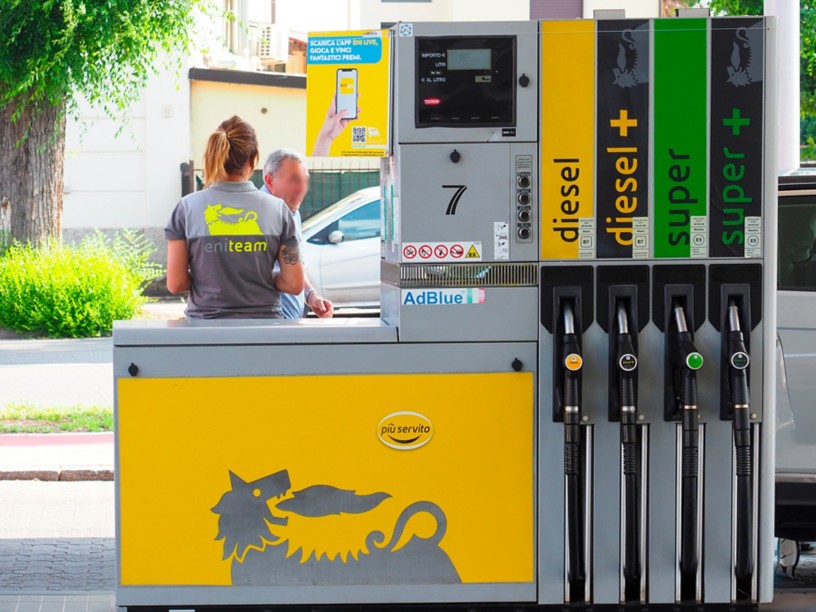 Gas station
