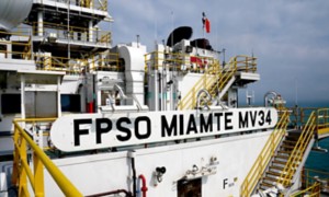 Detail of the Fspo Miante ship