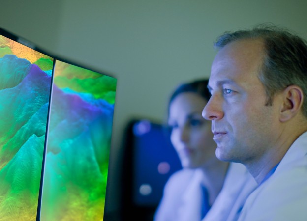 Scientists in the lab 
