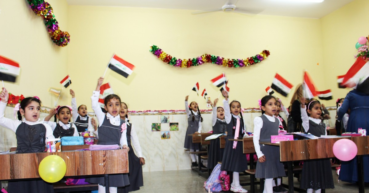 In Iraq to improve access to education | Eni