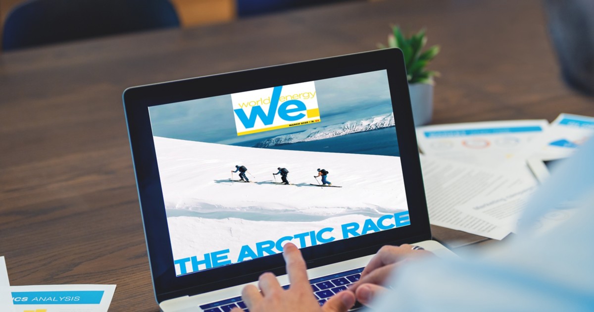 The WE World Energy Magazine | Eni