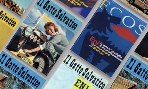 Eni historical magazine covers