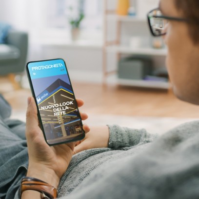 Protagonista 11 visualizzato su mobile