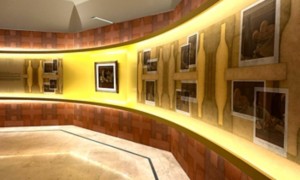 Quadri di Morandi alla mostra di Eni