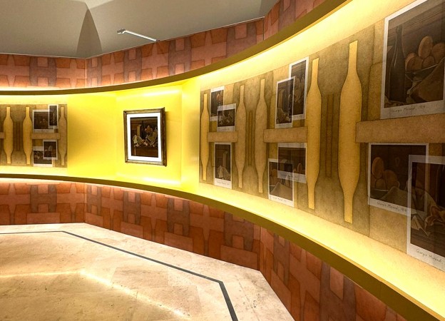 Morandi’s paintings at the Eni exhibition