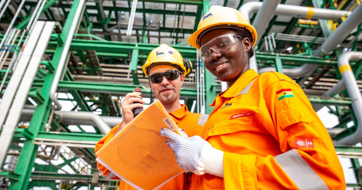 OCTP Project in Ghana | Eni
