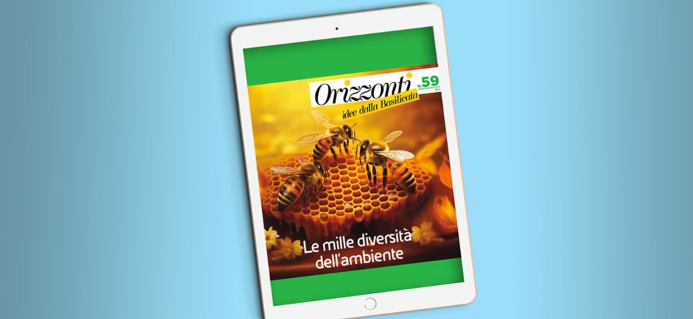 Cover magazine Orizzonti numero 59