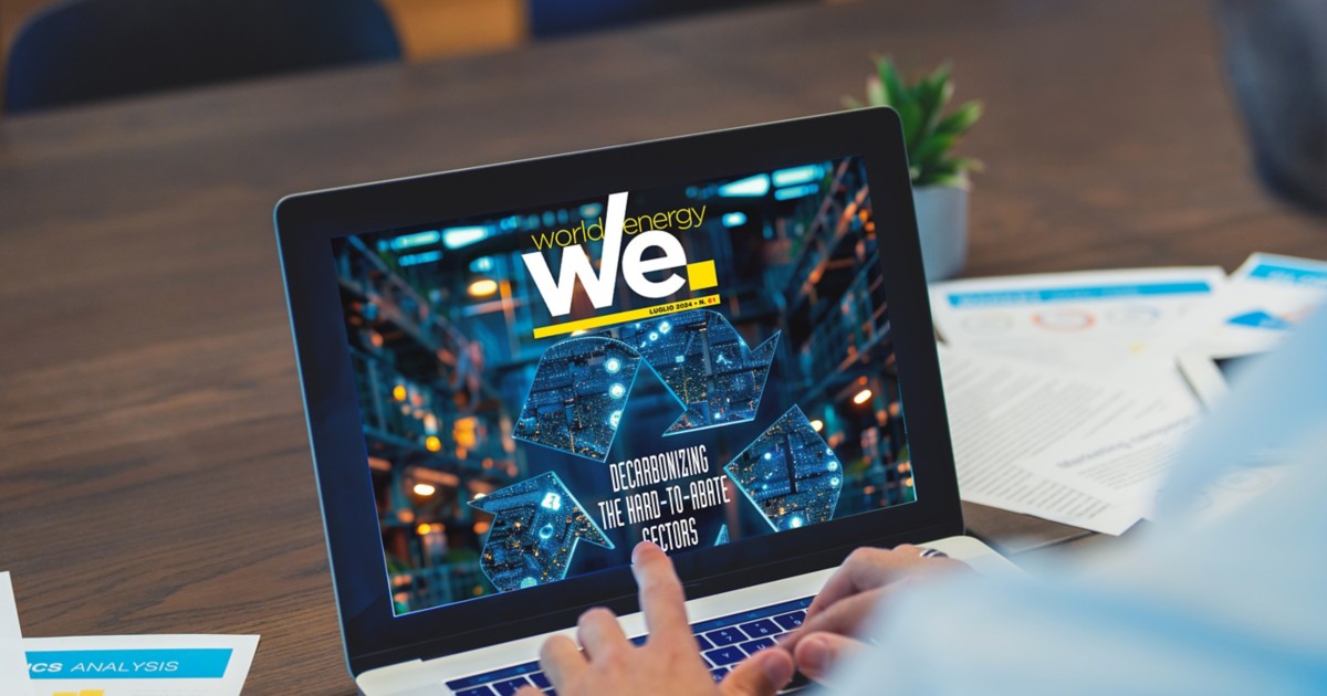 The WE World Energy Magazine | Eni