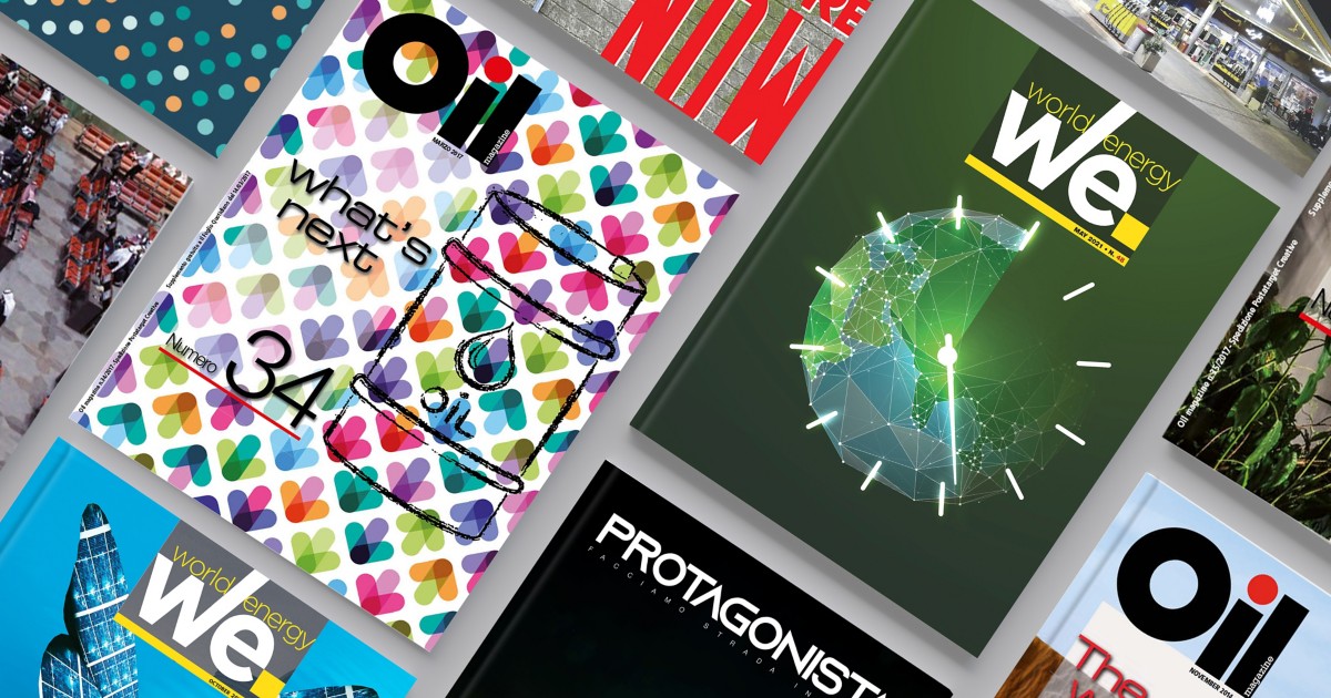 Our company magazines | Eni