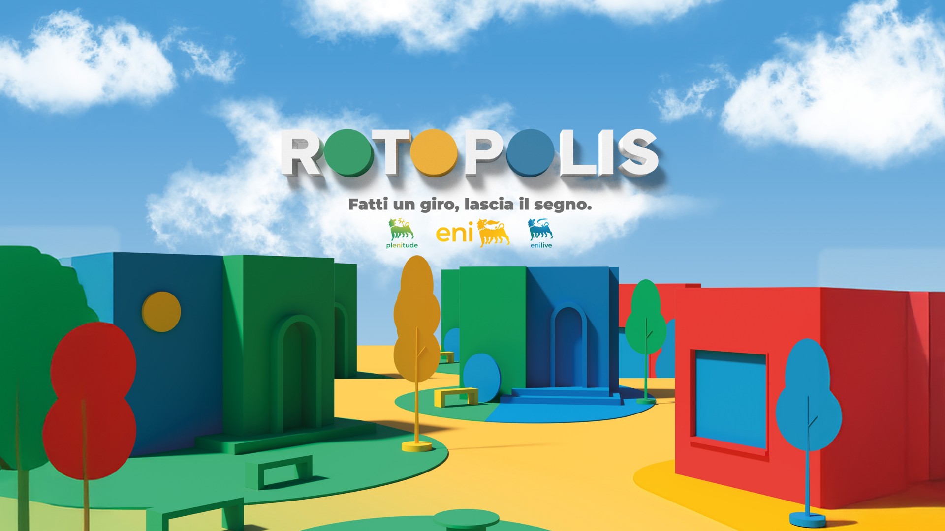 rendering di Rotopolis