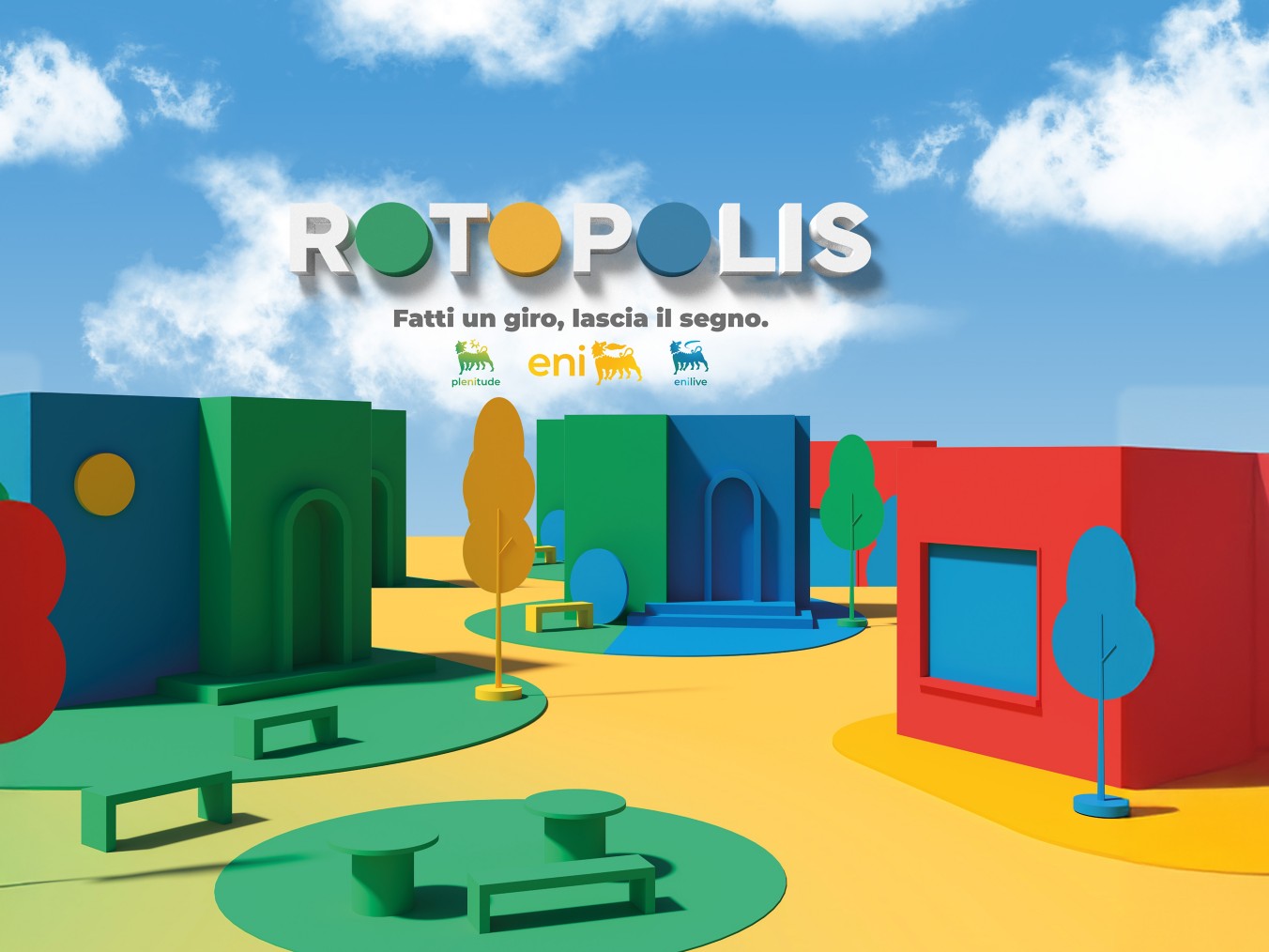 rendering di Rotopolis