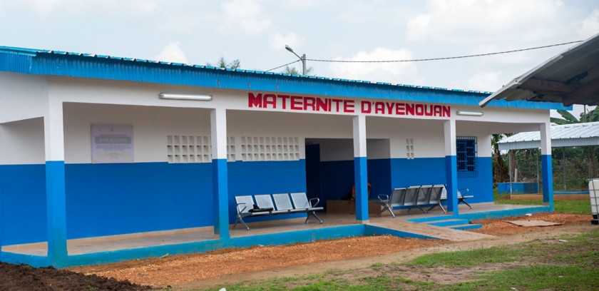 ivory coast health facility