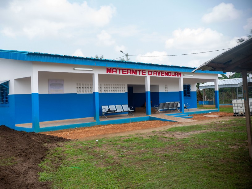 ivory coast health facility