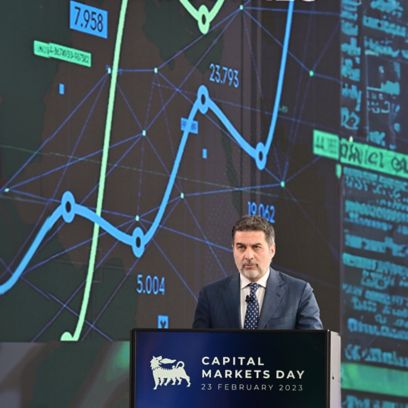 Enrico Gattei all'ENI Capital Markets Day