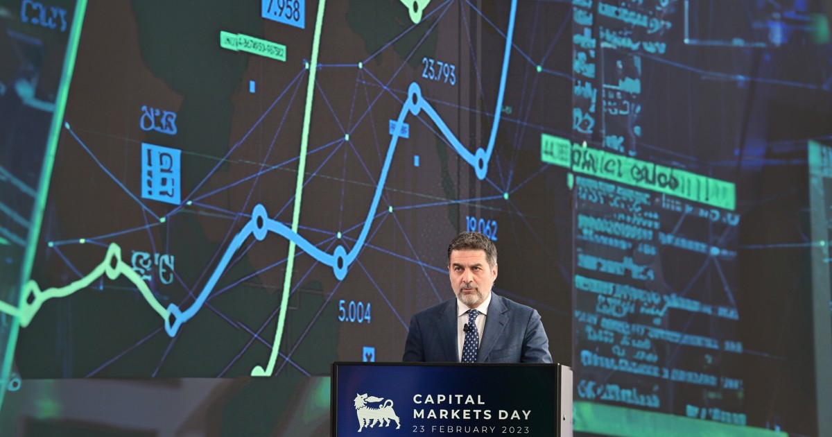 Target price sale eni oggi